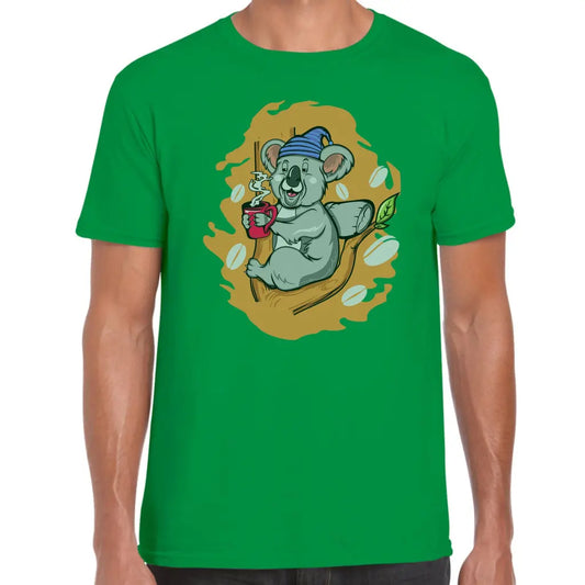 Koala Coffee T-Shirt - Tshirtpark.com