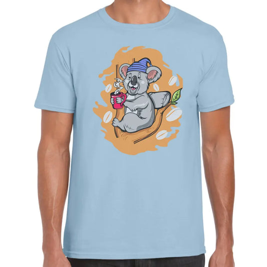 Koala Coffee T-Shirt - Tshirtpark.com