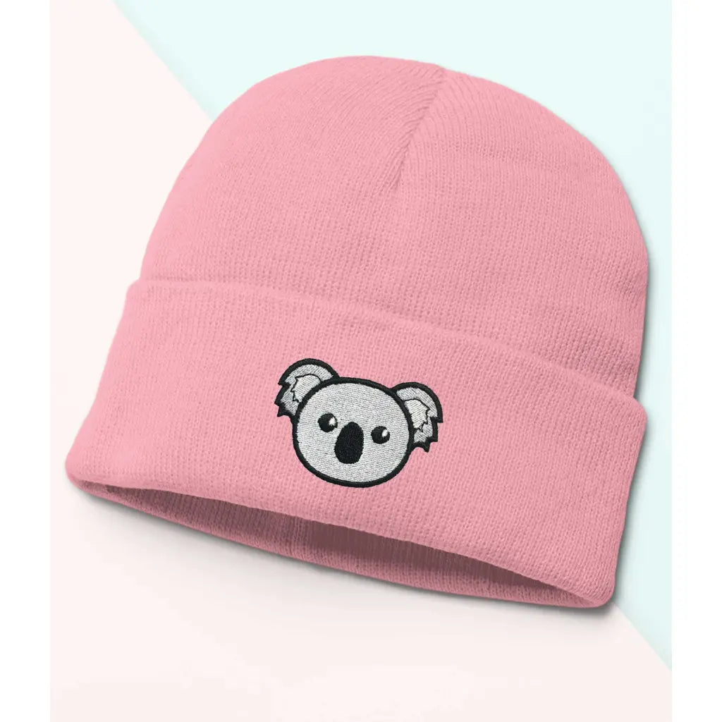 Koala Face Beanie - Tshirtpark.com