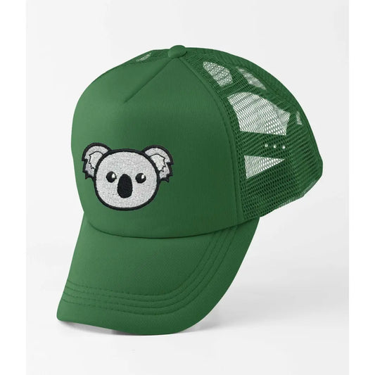 Koala Face Trucker Cap - Tshirtpark.com