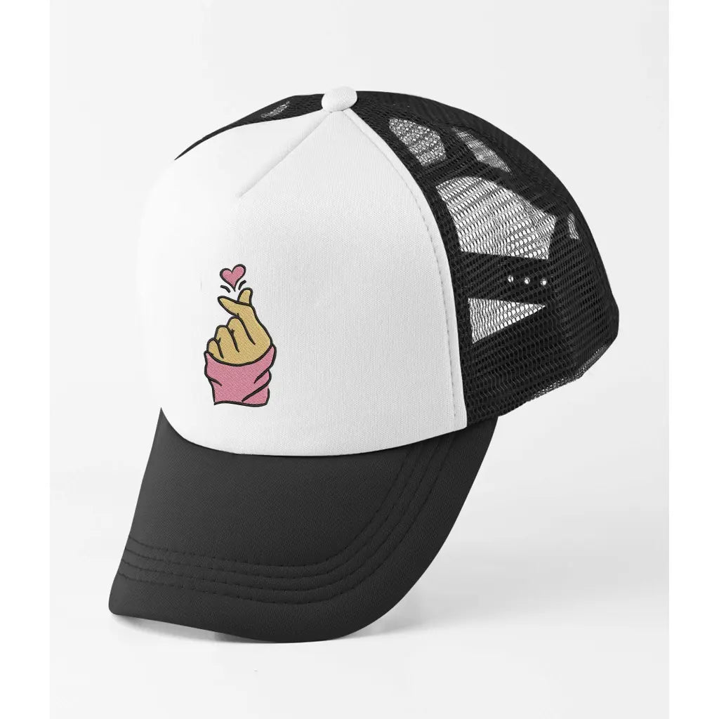 Korean Love Kiss Trucker Cap - Tshirtpark.com