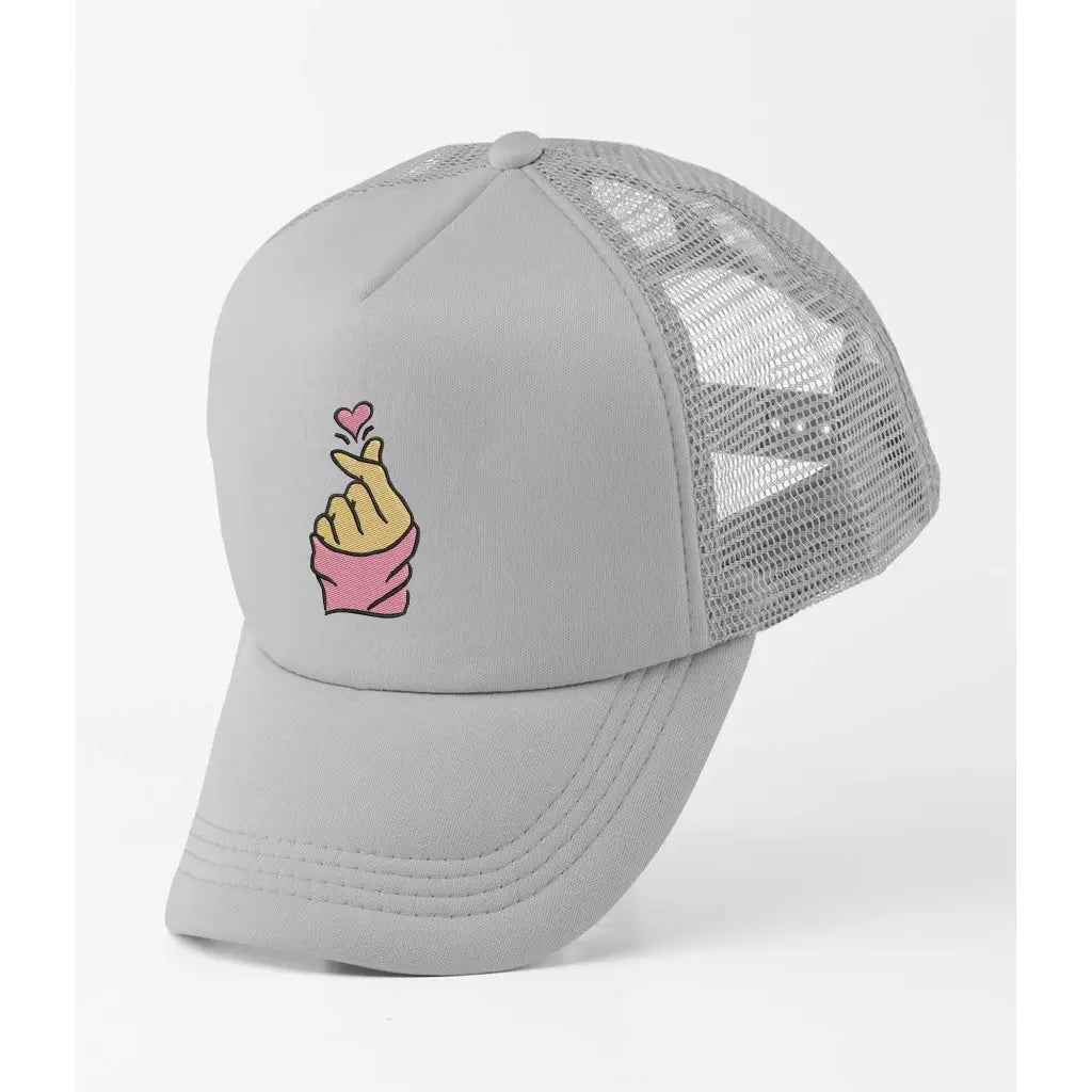 Korean Love Kiss Trucker Cap - Tshirtpark.com