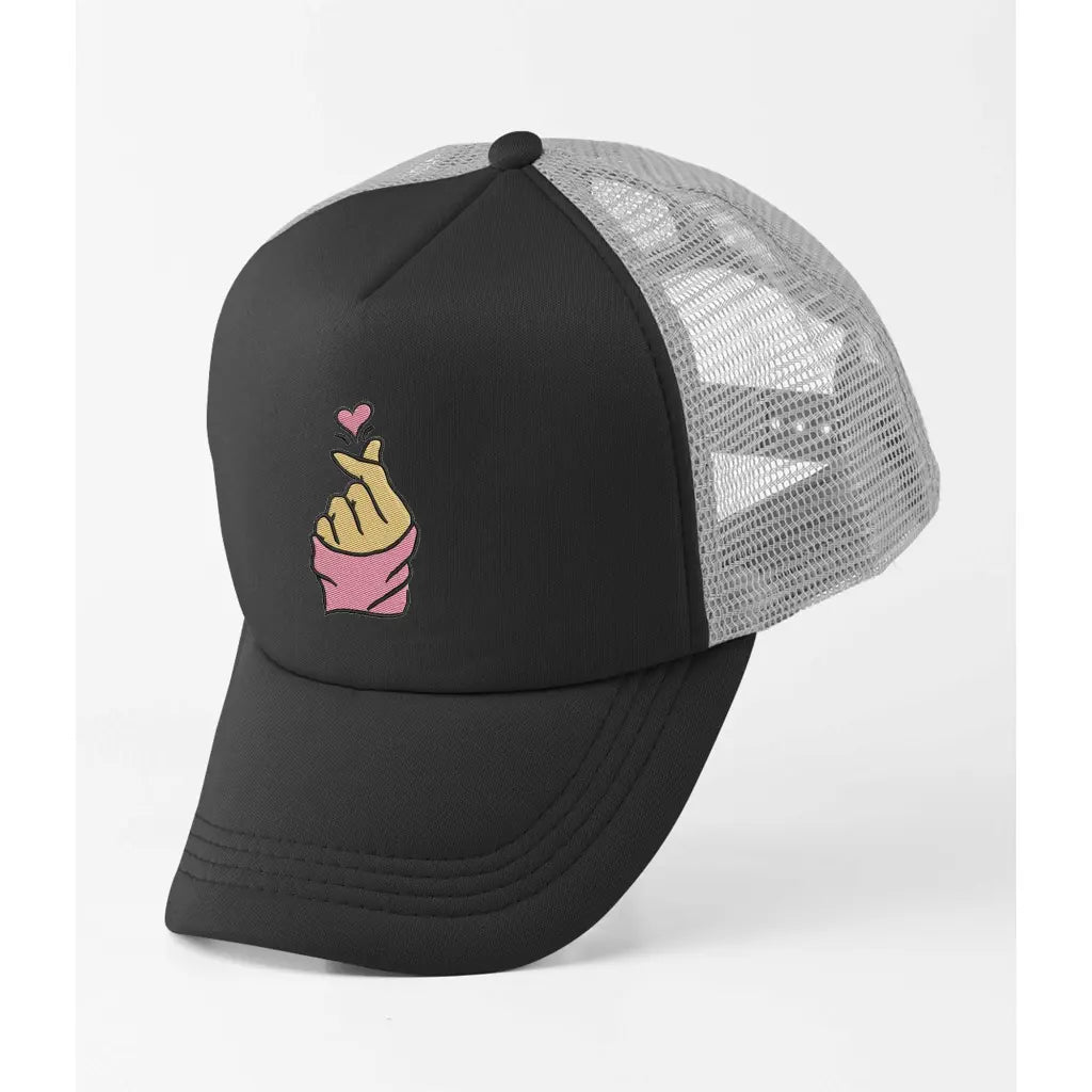 Korean Love Kiss Trucker Cap - Tshirtpark.com