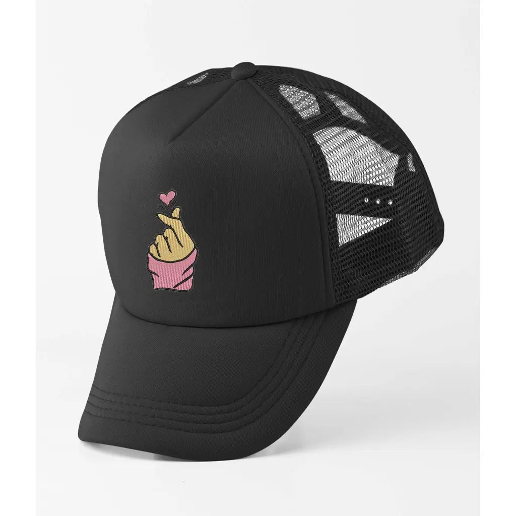 Korean Love Kiss Trucker Cap - Tshirtpark.com