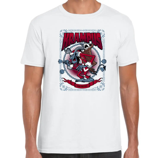 Krampus Dark Christmas T-Shirt - Tshirtpark.com