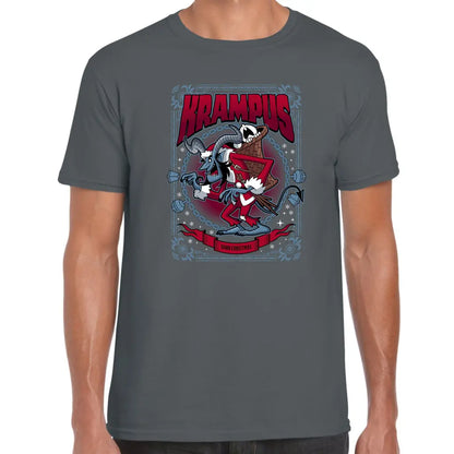 Krampus Dark Christmas T-Shirt - Tshirtpark.com