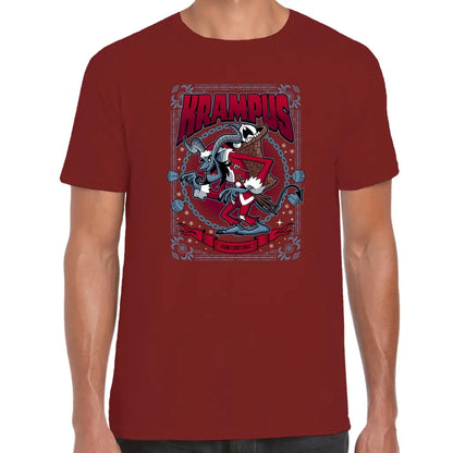 Krampus Dark Christmas T-Shirt - Tshirtpark.com