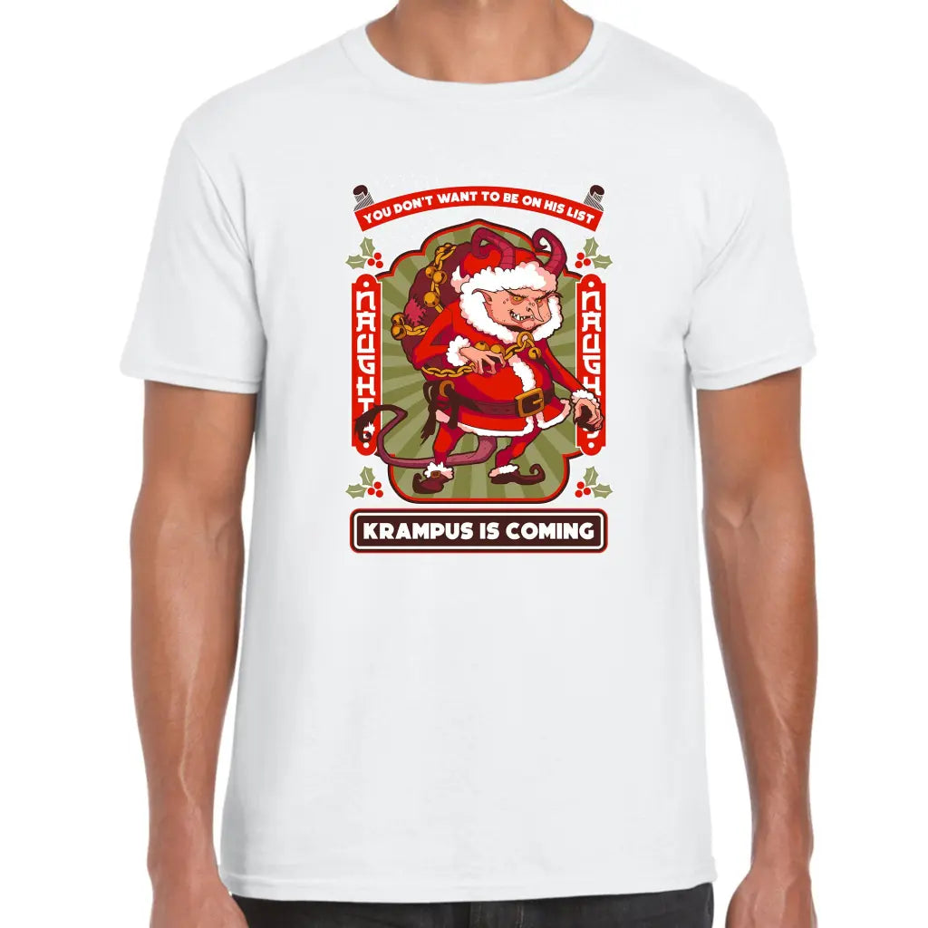 Krampus Is Coming T-Shirt - Tshirtpark.com