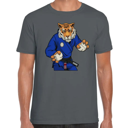 Kung Fu Tiger T-Shirt - Tshirtpark.com