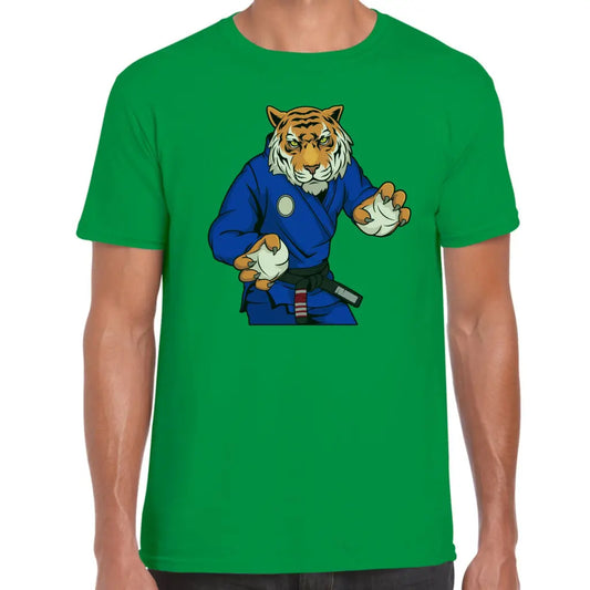 Kung Fu Tiger T-Shirt - Tshirtpark.com