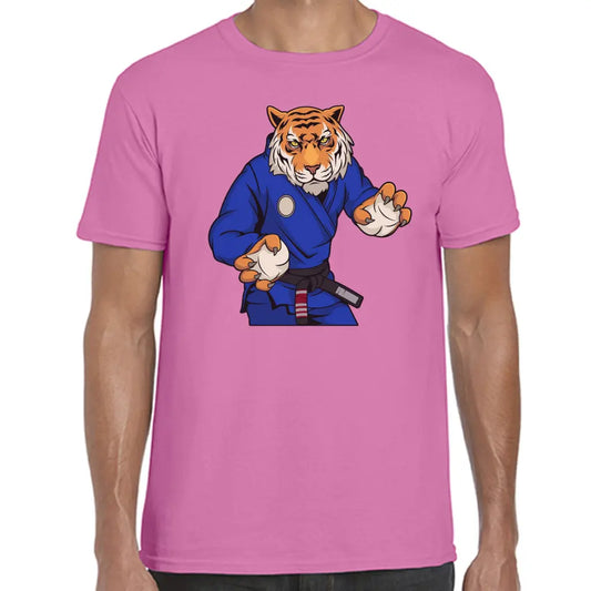 Kung Fu Tiger T-Shirt - Tshirtpark.com