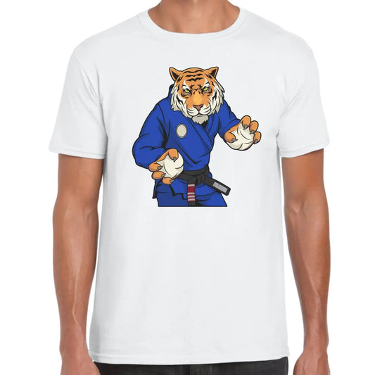 Kung Fu Tiger T-Shirt - Tshirtpark.com