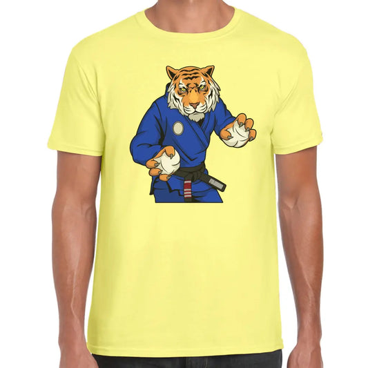 Kung Fu Tiger T-Shirt - Tshirtpark.com