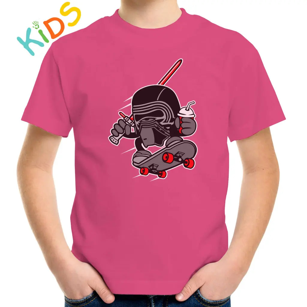 Kylo Skate Kids T-shirt - Tshirtpark.com