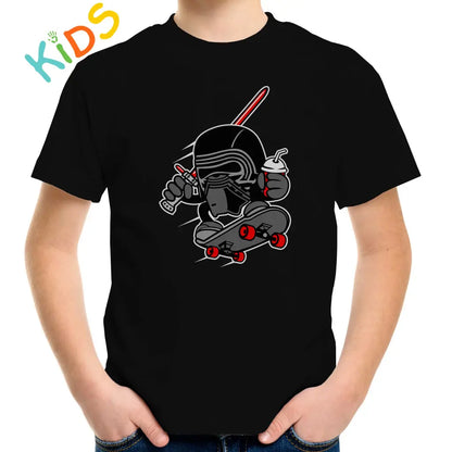 Kylo Skate Kids T-shirt - Tshirtpark.com