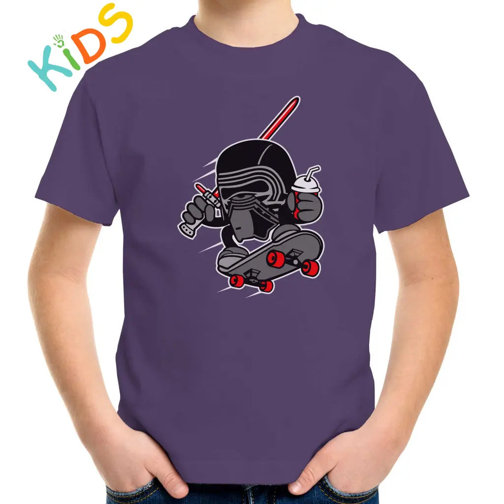 Kylo Skate Kids T-shirt - Tshirtpark.com