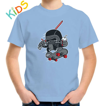 Kylo Skate Kids T-shirt - Tshirtpark.com