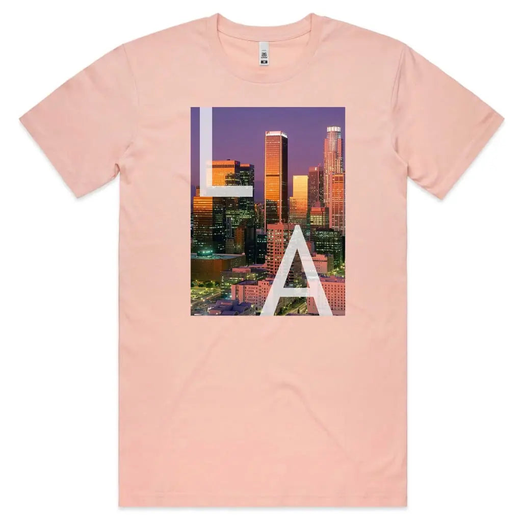 L A T-Shirt - Tshirtpark.com