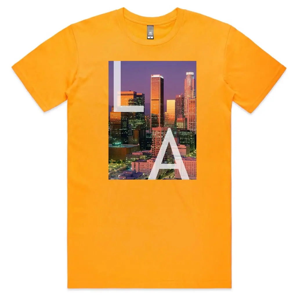 L A T-Shirt - Tshirtpark.com