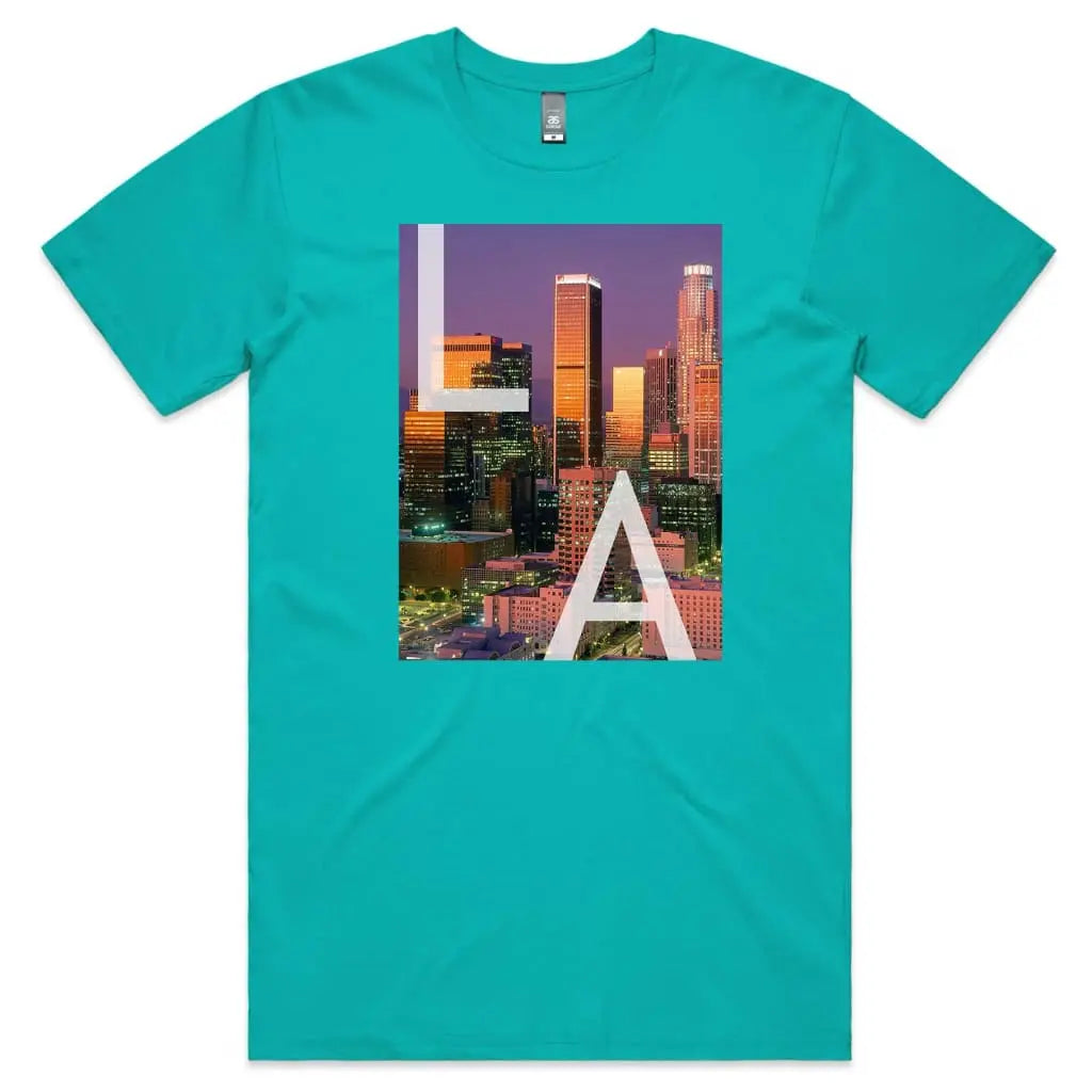 L A T-Shirt - Tshirtpark.com