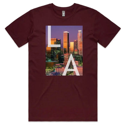 L A T-Shirt - Tshirtpark.com