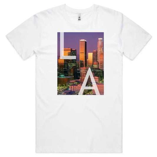 L A T-Shirt - Tshirtpark.com