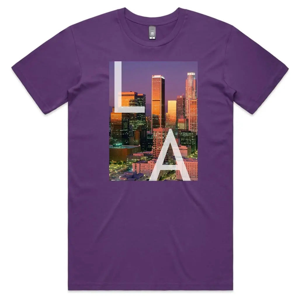 L A T-Shirt - Tshirtpark.com