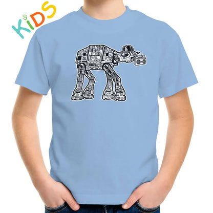 La At At Kids T-shirt - Tshirtpark.com