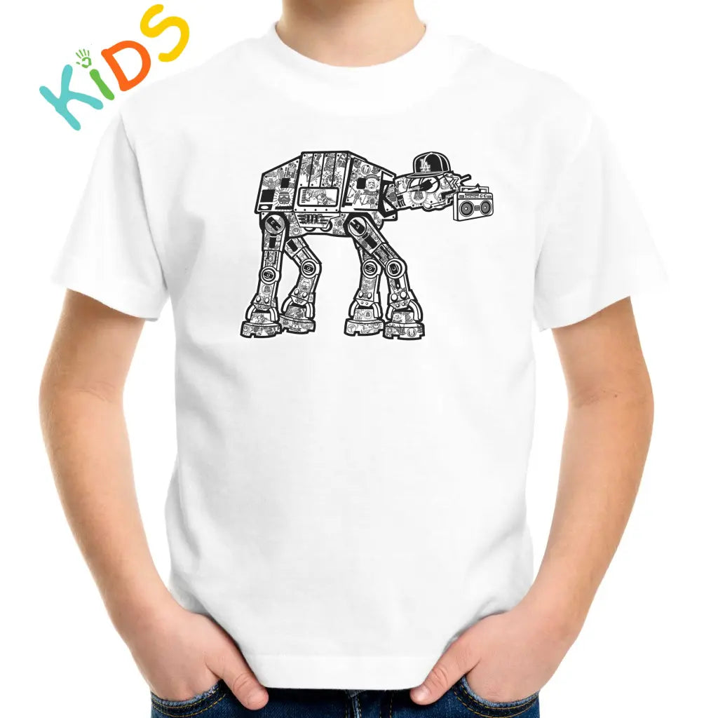 La At At Kids T-shirt - Tshirtpark.com