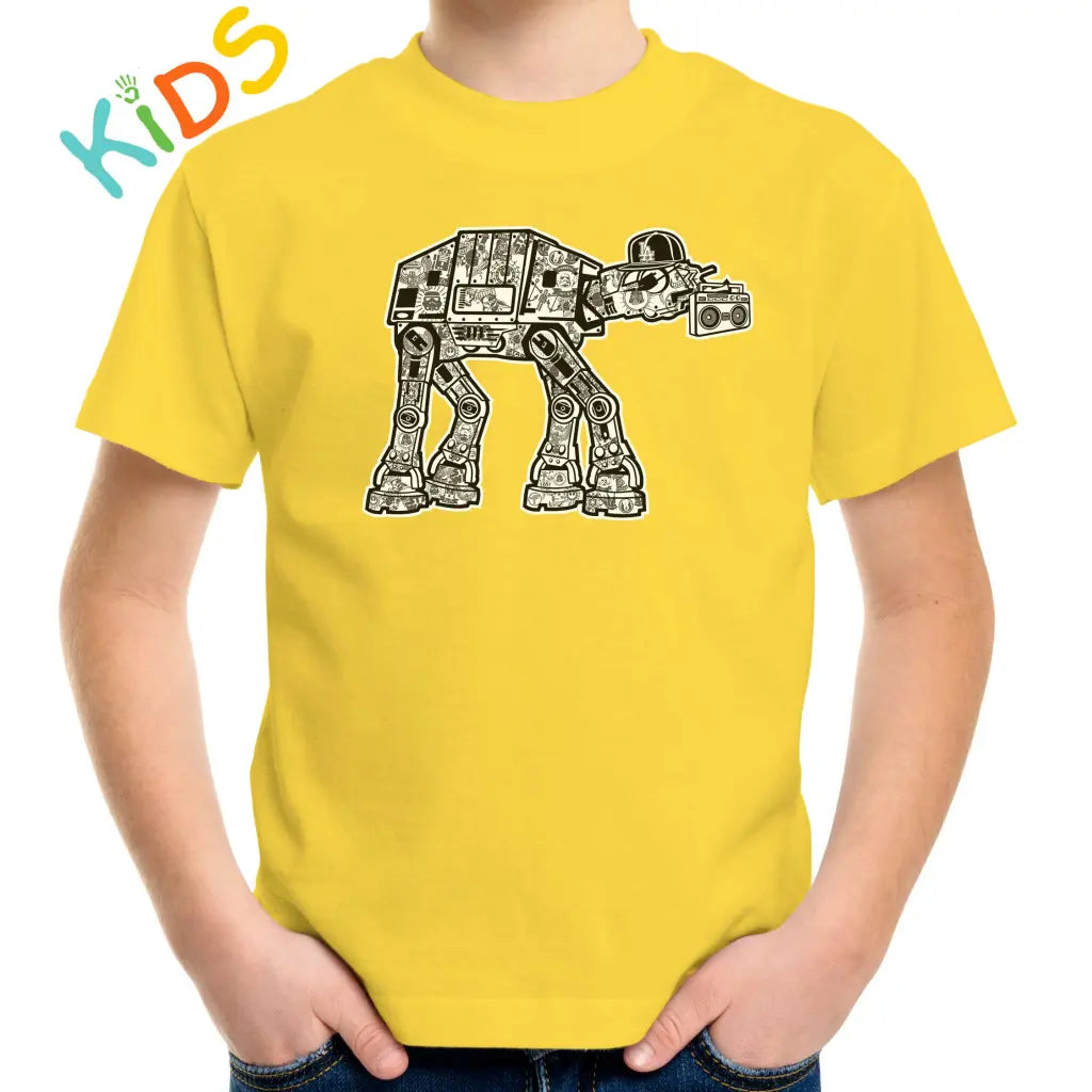 La At At Kids T-shirt - Tshirtpark.com