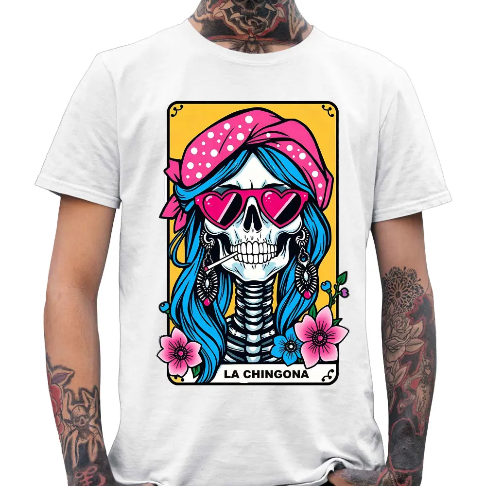 LA CHINGONA T-Shirt - Tshirtpark.com