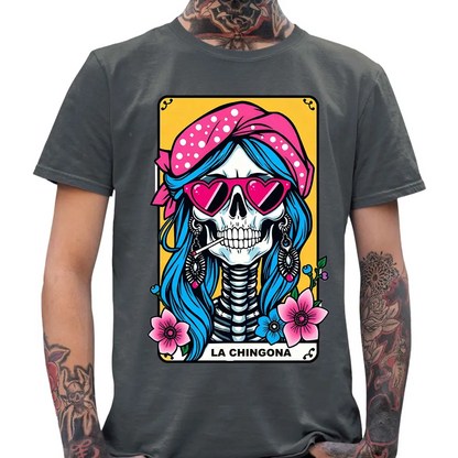 LA CHINGONA T-Shirt - Tshirtpark.com