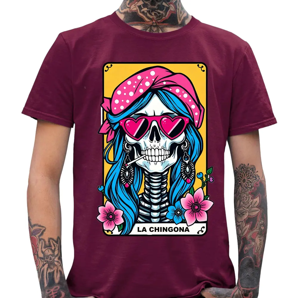 LA CHINGONA T-Shirt - Tshirtpark.com