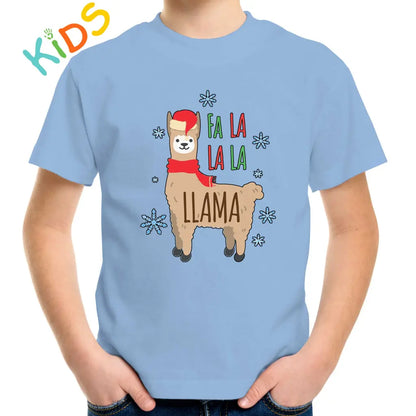 La LA La Llama Kids T-shirt - Tshirtpark.com