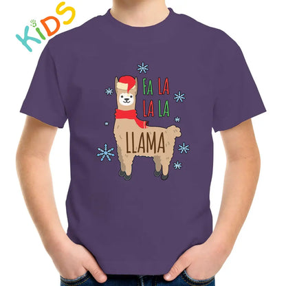 La LA La Llama Kids T-shirt - Tshirtpark.com