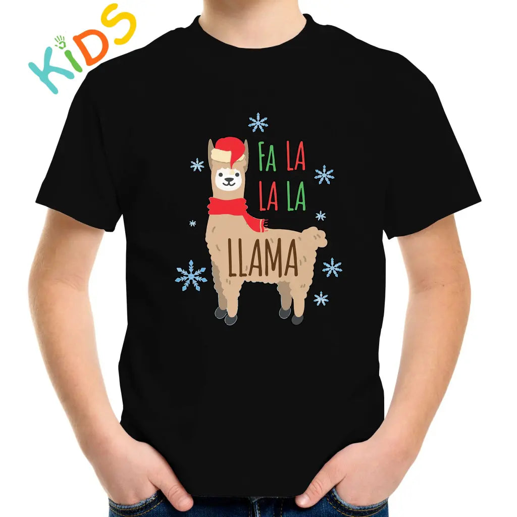 La LA La Llama Kids T-shirt - Tshirtpark.com