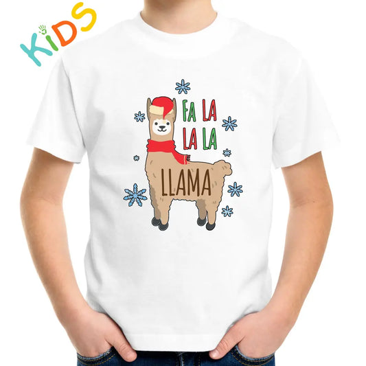 La LA La Llama Kids T-shirt - Tshirtpark.com