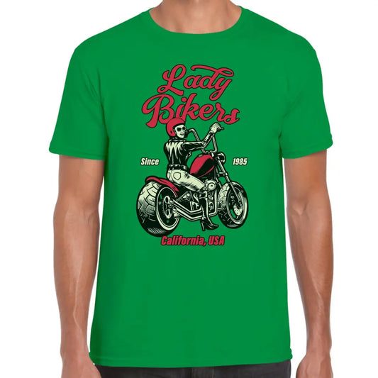 Lady Bikers T-Shirt - Tshirtpark.com