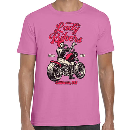 Lady Bikers T-Shirt - Tshirtpark.com