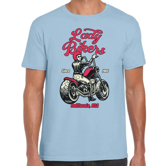 Lady Bikers T-Shirt - Tshirtpark.com