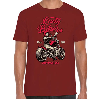 Lady Bikers T-Shirt - Tshirtpark.com