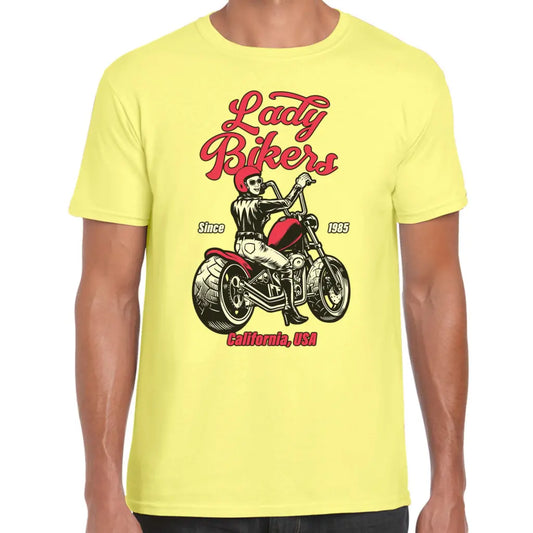 Lady Bikers T-Shirt - Tshirtpark.com