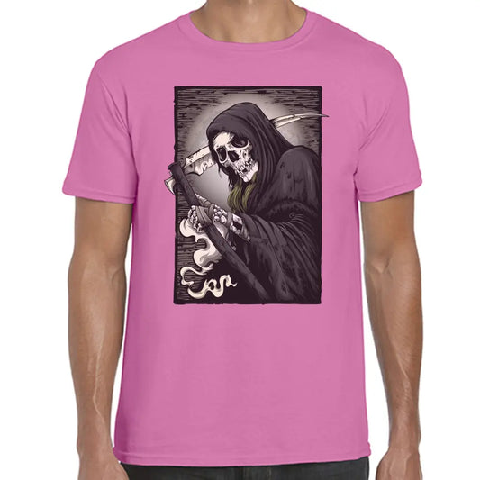 Lady Grim T-Shirt - Tshirtpark.com