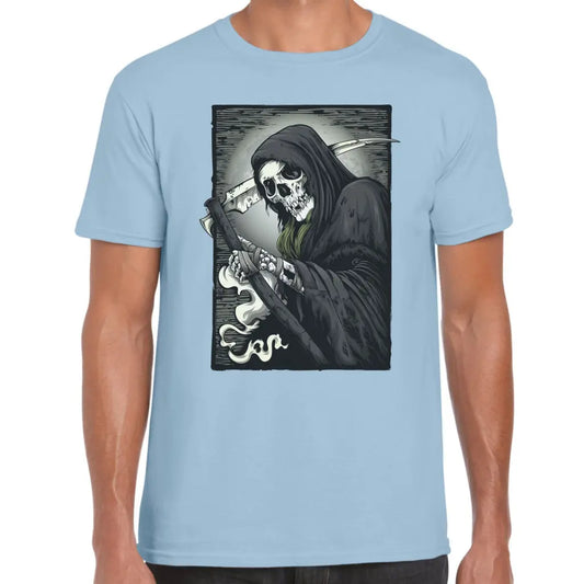 Lady Grim T-Shirt - Tshirtpark.com