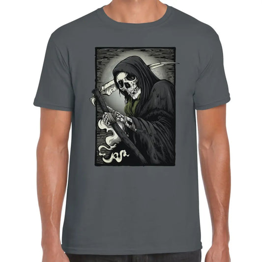 Lady Grim T-Shirt - Tshirtpark.com