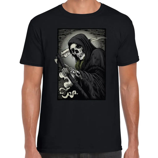 Lady Grim T-Shirt - Tshirtpark.com