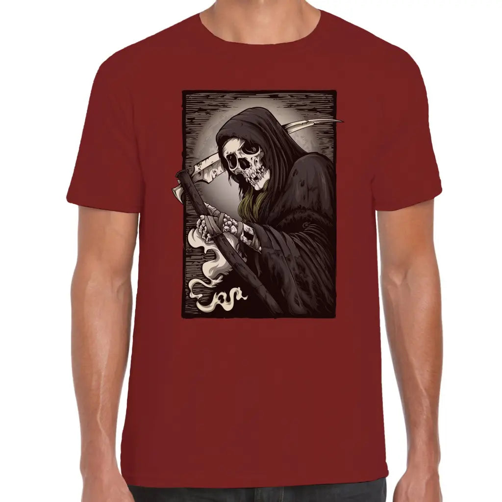 Lady Grim T-Shirt - Tshirtpark.com