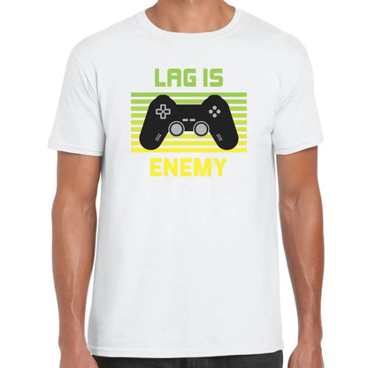 Lag Is Enemy T-Shirt - Tshirtpark.com