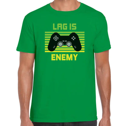 Lag Is Enemy T-Shirt - Tshirtpark.com