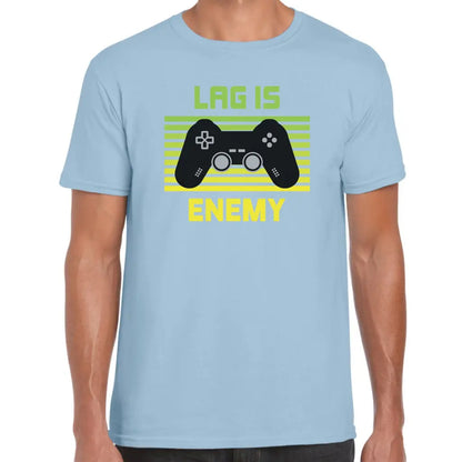 Lag Is Enemy T-Shirt - Tshirtpark.com